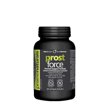 Prostate Health 60 softgels Praire Naturals Prost Force | Megapump